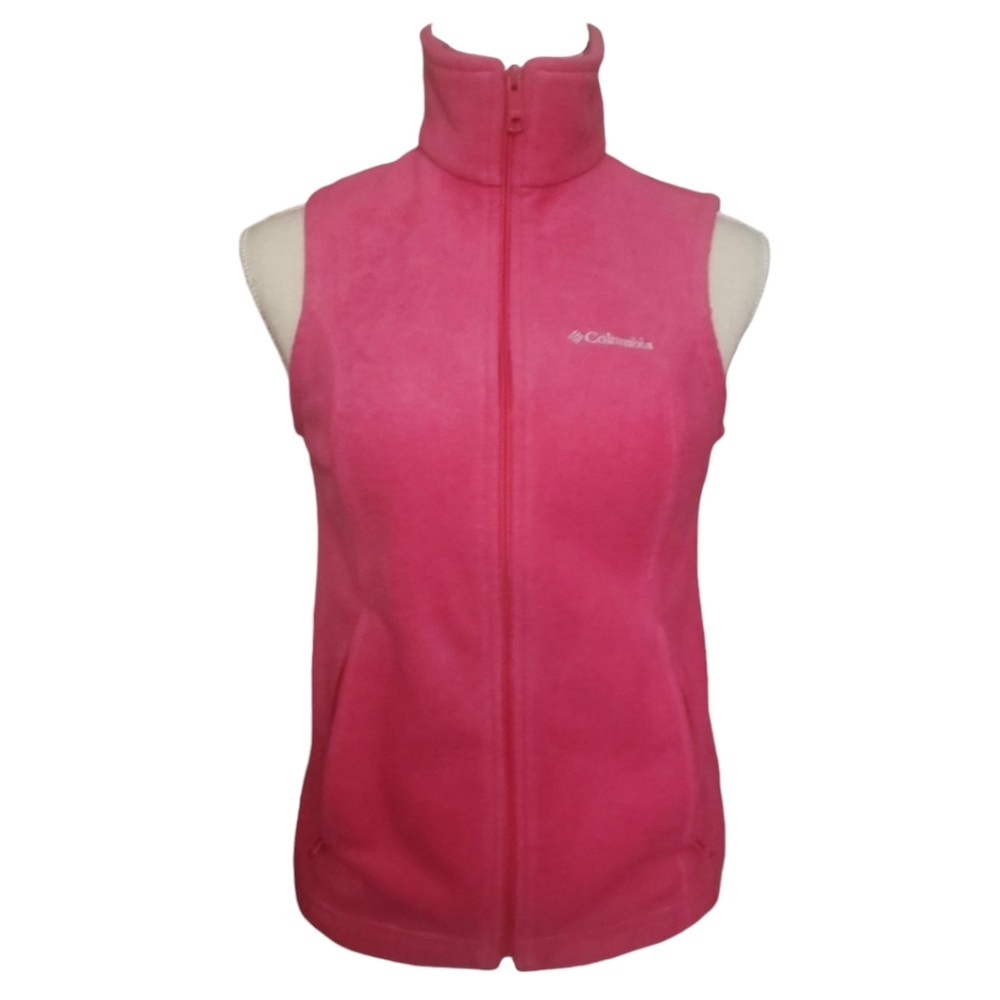 Pink Columbia vest. Size womans xs